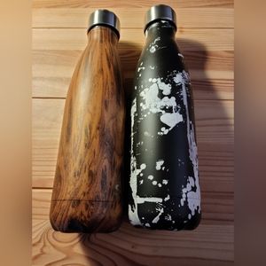 Swell water bottles two total